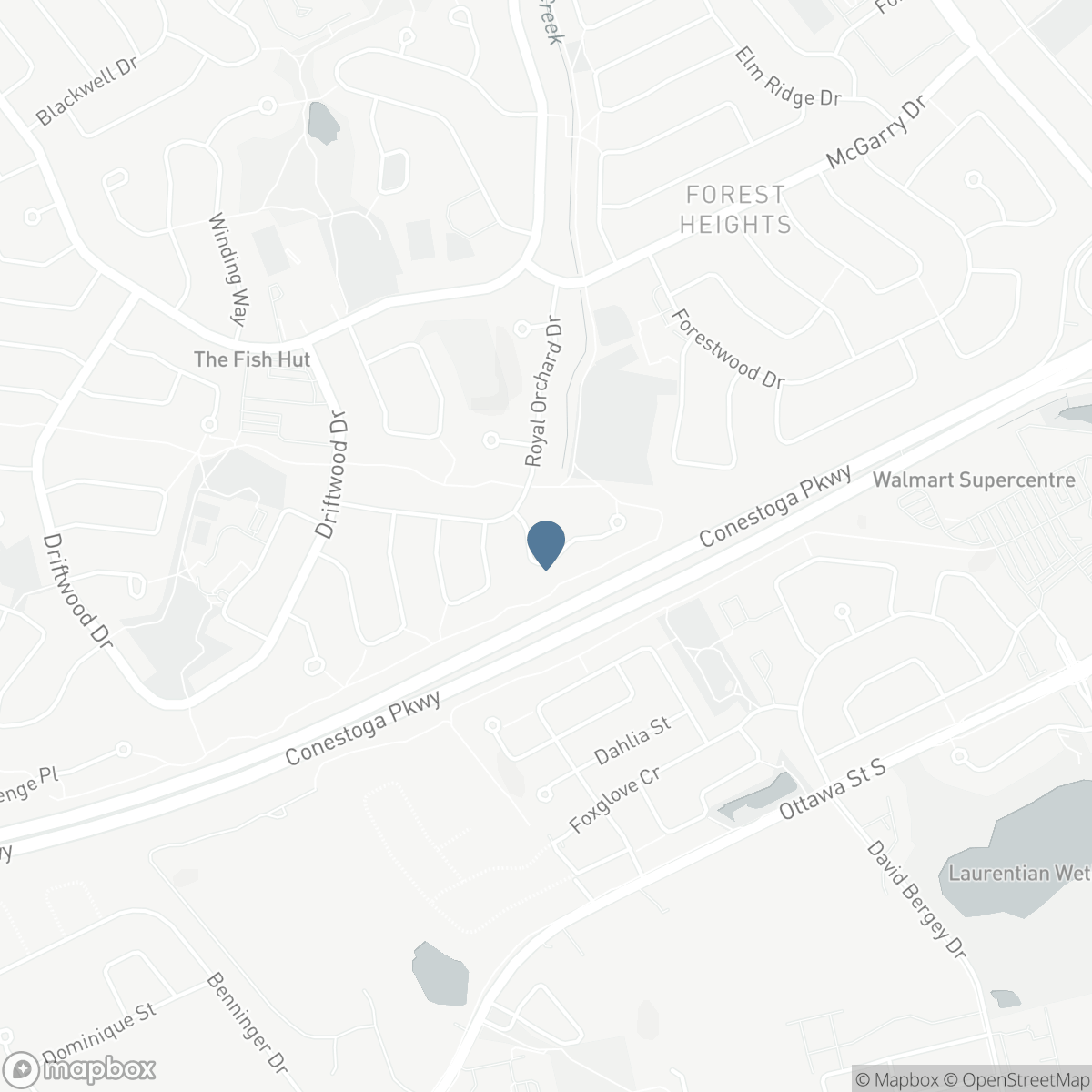 54 ROYAL ORCHARD PLACE, Kitchener, Ontario N2N 1Z6